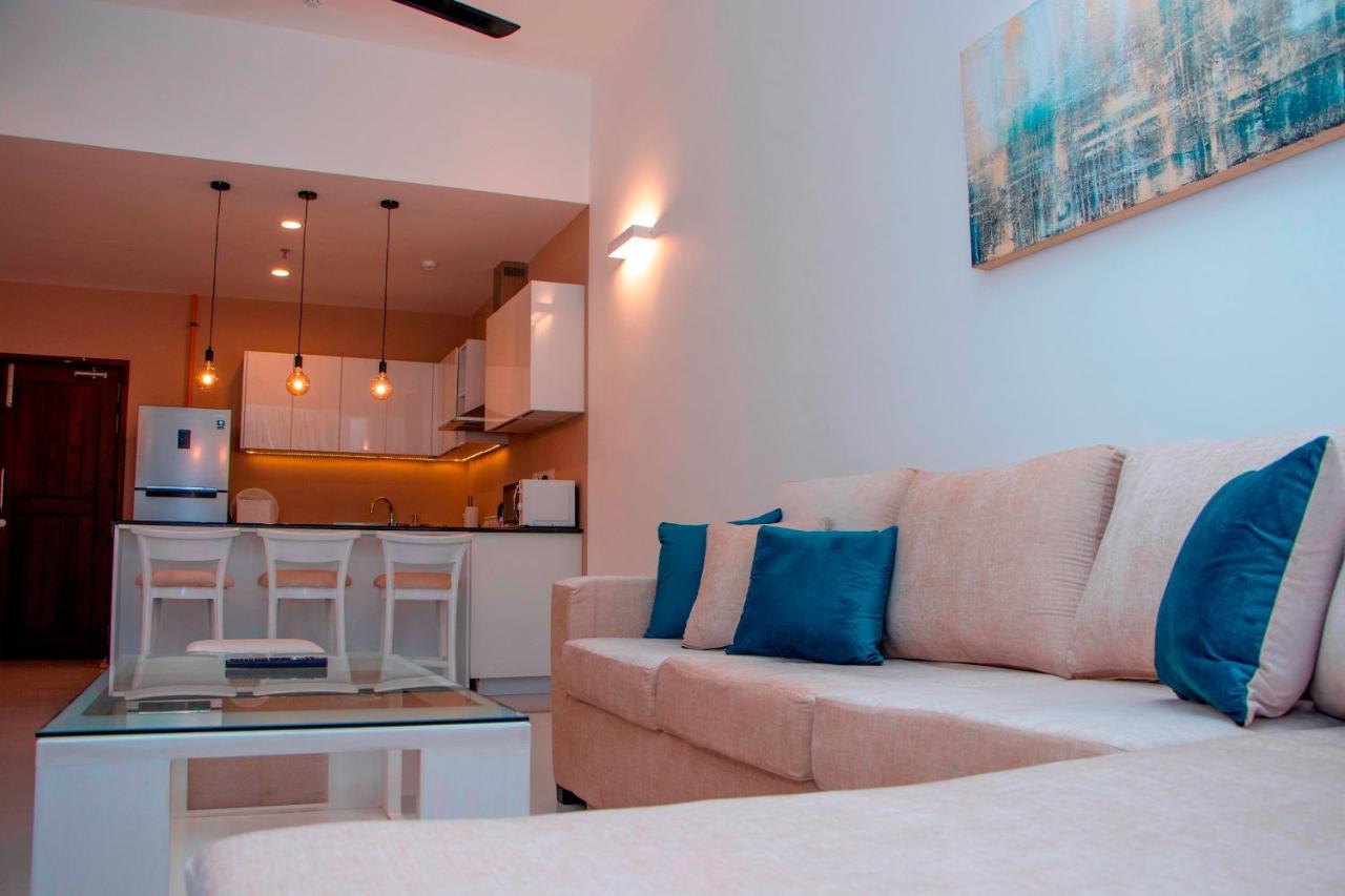 Hasara Oceanfront Apartments Galle Exteriör bild