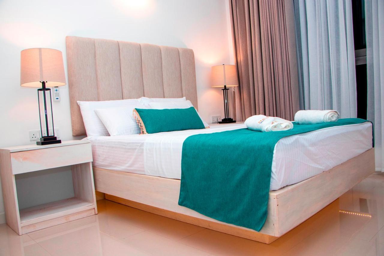 Hasara Oceanfront Apartments Galle Exteriör bild