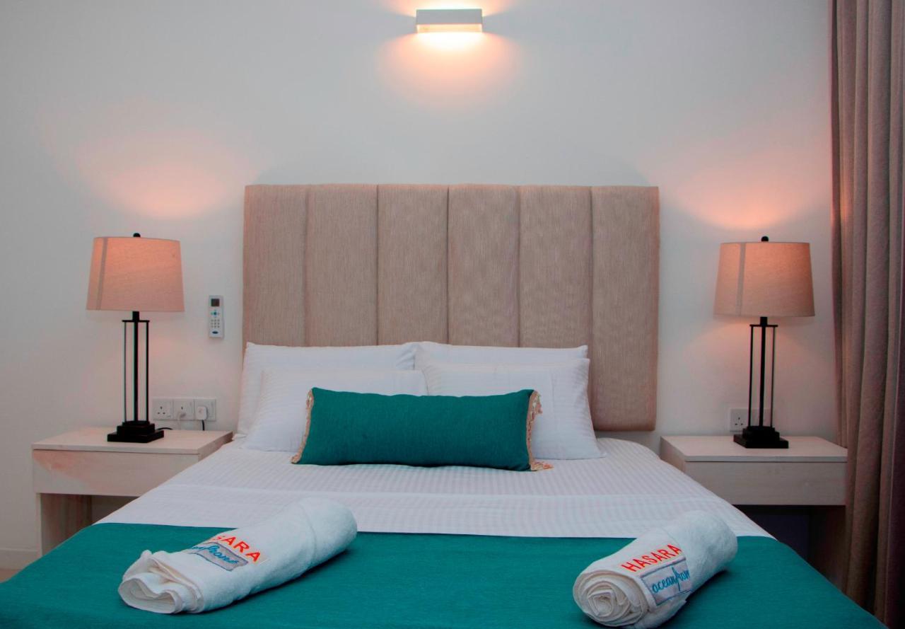 Hasara Oceanfront Apartments Galle Exteriör bild