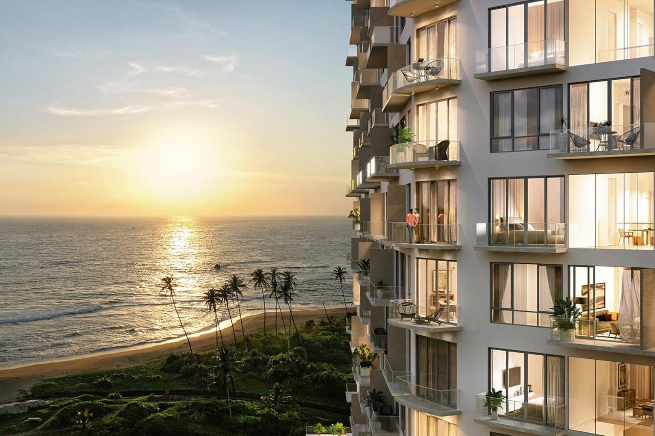Hasara Oceanfront Apartments Galle Exteriör bild