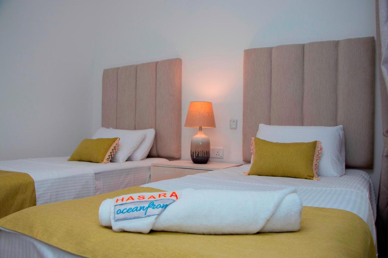 Hasara Oceanfront Apartments Galle Exteriör bild