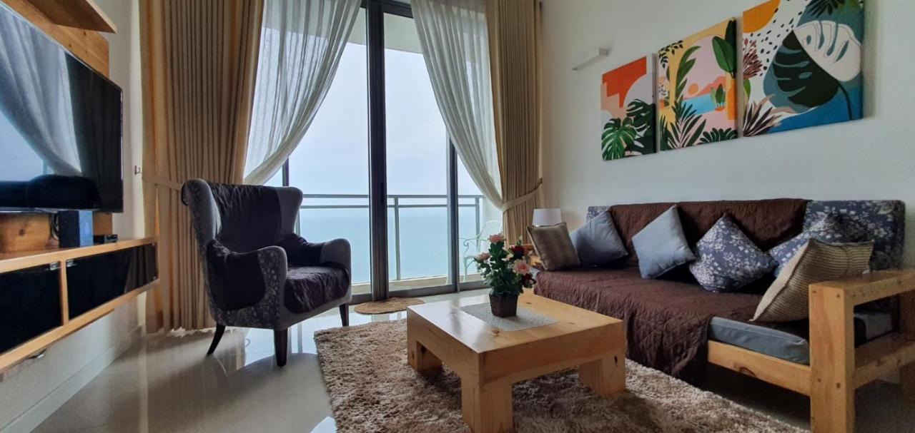 Hasara Oceanfront Apartments Galle Exteriör bild