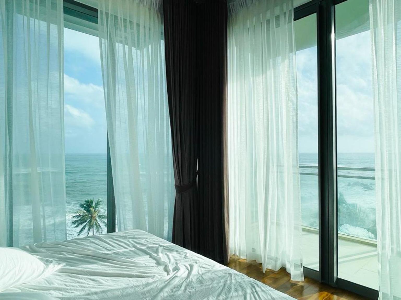 Hasara Oceanfront Apartments Galle Exteriör bild