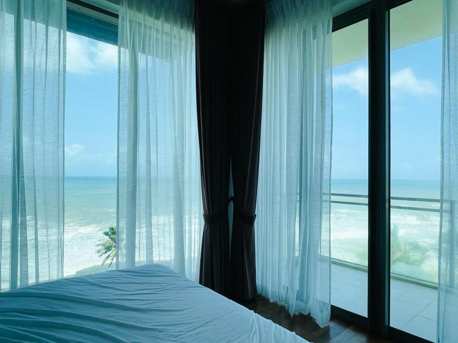 Hasara Oceanfront Apartments Galle Exteriör bild